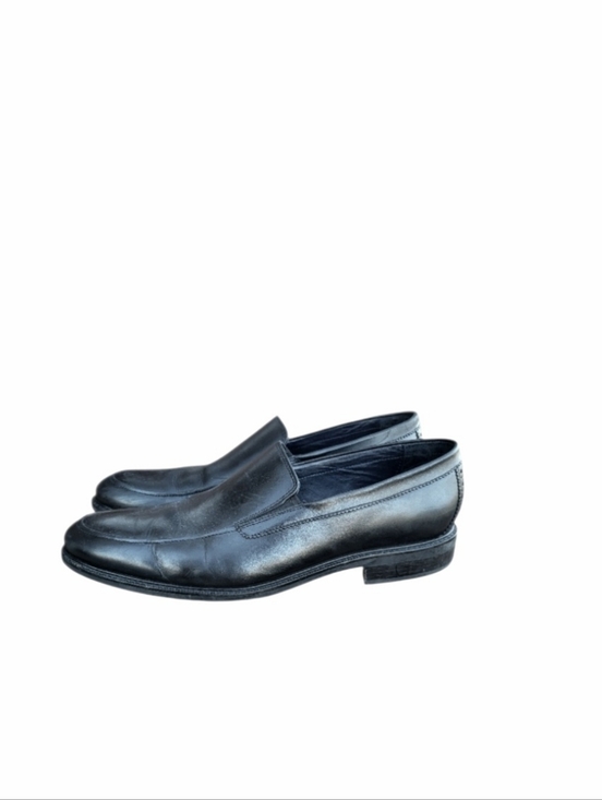 Cole Haan Other - Cole Haan Grand Buckland Black Leather Slip Loafer Shoe Lenox Venetian Men 12